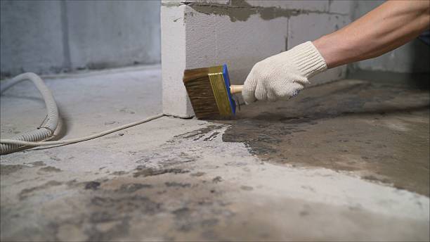 SJ Waterproofing Pros Crawl Space Encapsulation coverage map for Deer Park, NY and surrounding area